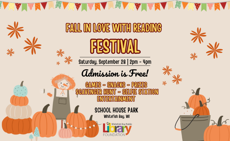 Fall in Love with Reading Festival